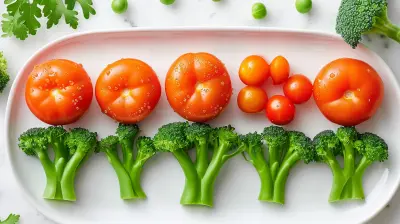 Creative Ways To Sneak Vegetables Into Your Childs Meals