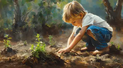 Cultivating Responsibility in Your Child from an Early Age