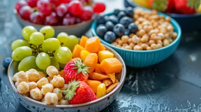 Dealing With After School Snack Attacks The Healthy Way