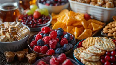 Dealing with After-School Snack Attacks the Healthy Way