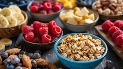 Dealing with After-School Snack Attacks the Healthy Way
