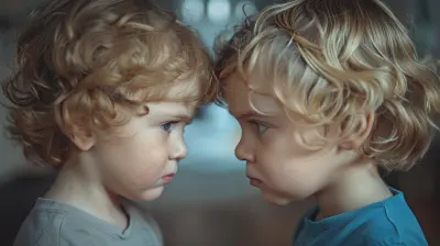 Dealing with Sibling Rivalry Between Twins