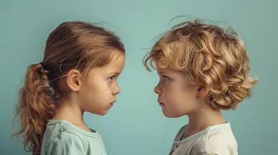 Dealing with Sibling Rivalry Between Twins