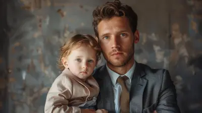 Dealing With The Judgment Society Places On Stay At Home Dads