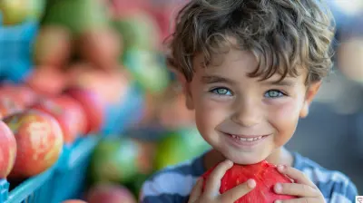 Decoding Food Allergies: Helping Your Child Eat Safely