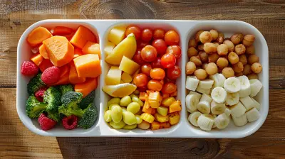 Deconstructing the School Menu: How to Encourage Better Choices