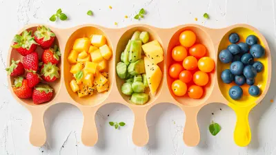 Deconstructing the School Menu: How to Encourage Better Choices