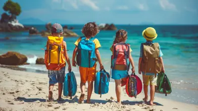 Educational Benefits of Traveling with Your Kids