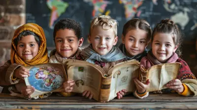 Effective Ways to Introduce History and Culture to Young Learners