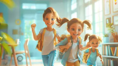 Encouraging Healthy Habits in Your Kids When You’re a Busy Parent
