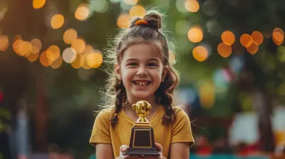 Encouraging Kids to Be Proud of Their Achievements
