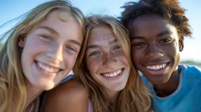 Encouraging Positive Friendships During Teenage Years