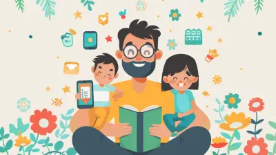 Essential Tools for Stay-At-Home Dads: Apps, Gadgets, and Gear