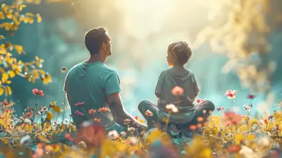 Finding a Work-Life Balance as a Stay-At-Home Dad