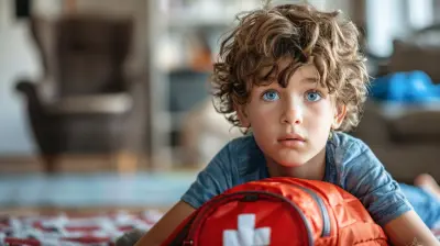 First Aid for Parents: Handling Childhood Emergencies