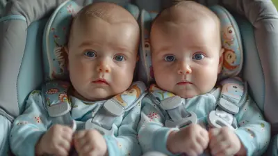 From Strollers to Car Seats: Choosing the Best Products for Twins