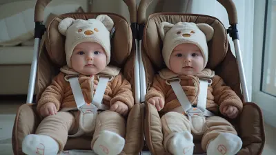 From Strollers to Car Seats: Choosing the Best Products for Twins