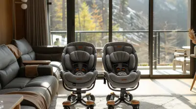 From Strollers to Car Seats: Choosing the Best Products for Twins
