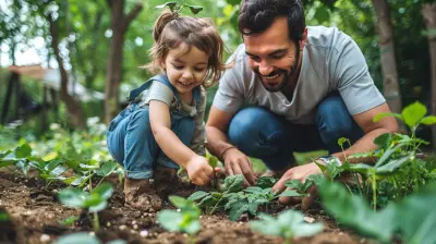 Gardening With Kids: A Stay-At-Home Dad’s Guide to Outdoor Fun