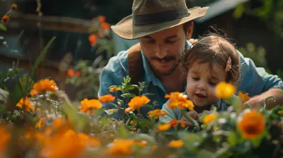 Gardening With Kids: A Stay-At-Home Dad’s Guide to Outdoor Fun