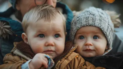 Grandparents and Twins: Navigating Spoiling Times Two