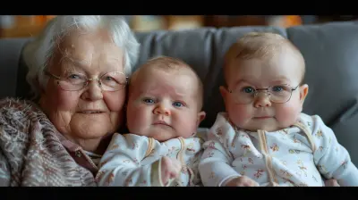 Grandparents and Twins: Navigating Spoiling Times Two
