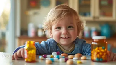Handling Medication: Safe Practices for Families with Small Children
