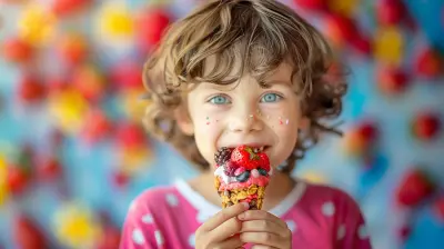 Healthy Dessert Ideas That Won’t Spike Your Child’s Blood Sugar