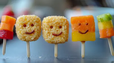 Healthy Snack Ideas Your Kids Will Actually Love