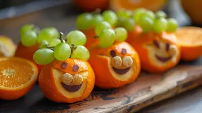Healthy Snack Ideas Your Kids Will Actually Love