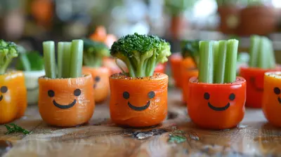 Healthy Snack Ideas Your Kids Will Actually Love
