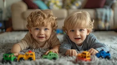 Helping Twins Develop Their Own Unique Hobbies