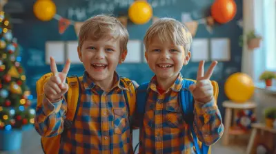 Helping Twins Transition To School What Parents Need To Know