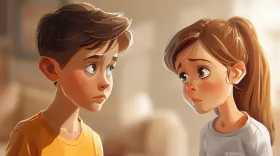 Helping Your Child Learn to Apologize and Take Responsibility