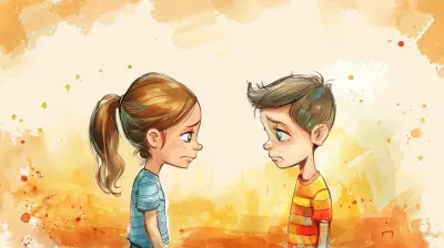 Helping Your Child Learn to Apologize and Take Responsibility