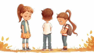 Helping Your Child Learn to Apologize and Take Responsibility