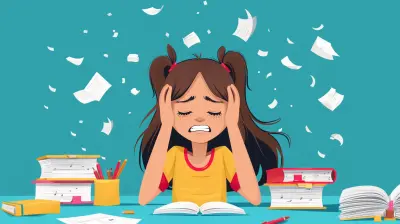 Helping Your Child Manage Academic Stress
