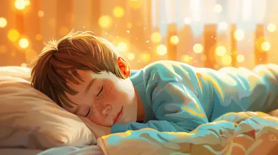 Helping Your Teen Develop Healthy Sleep Habits