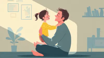 How Stay-At-Home Dads Can Build Emotional Connections With Kids