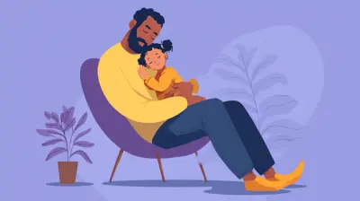 How Stay-At-Home Dads Can Build Emotional Connections With Kids