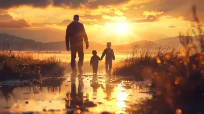 How Stay-At-Home Dads Can Keep Kids Engaged and Learning