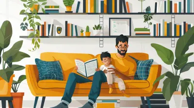 How Stay-At-Home Dads Can Keep Things Fun—Even on a Budget
