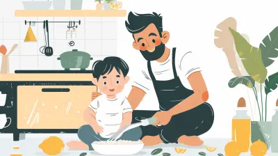 How Stay-At-Home Dads Can Make Household Chores Fun for Kids