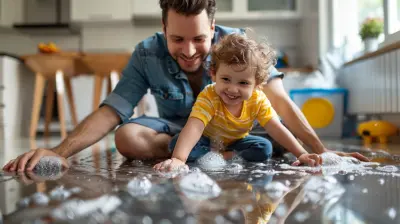 How Stay-At-Home Dads Can Make Household Chores Fun for Kids