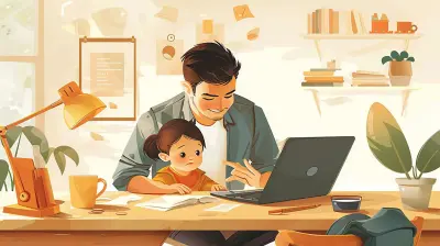 How Stay-At-Home Dads Can Support Their Working Partners