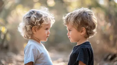 How to Handle Preschool Friendships and Social Conflicts