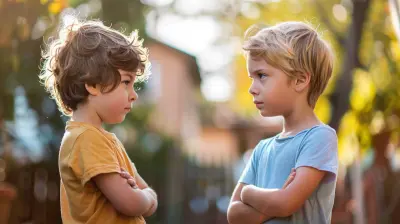 How to Handle Preschool Friendships and Social Conflicts