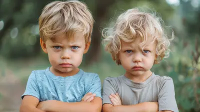 How to Handle Twin Jealousy Over Attention