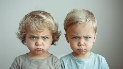 How to Handle Twin Jealousy Over Attention