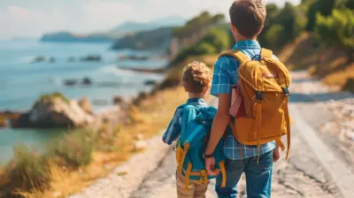 How to Keep Your Child Safe on Family Vacations